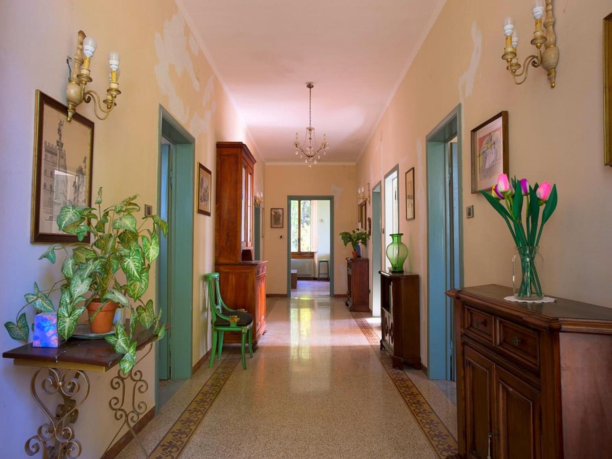 Lovely Holiday Home In Montefiridolfi With Hill View Eksteriør bilde