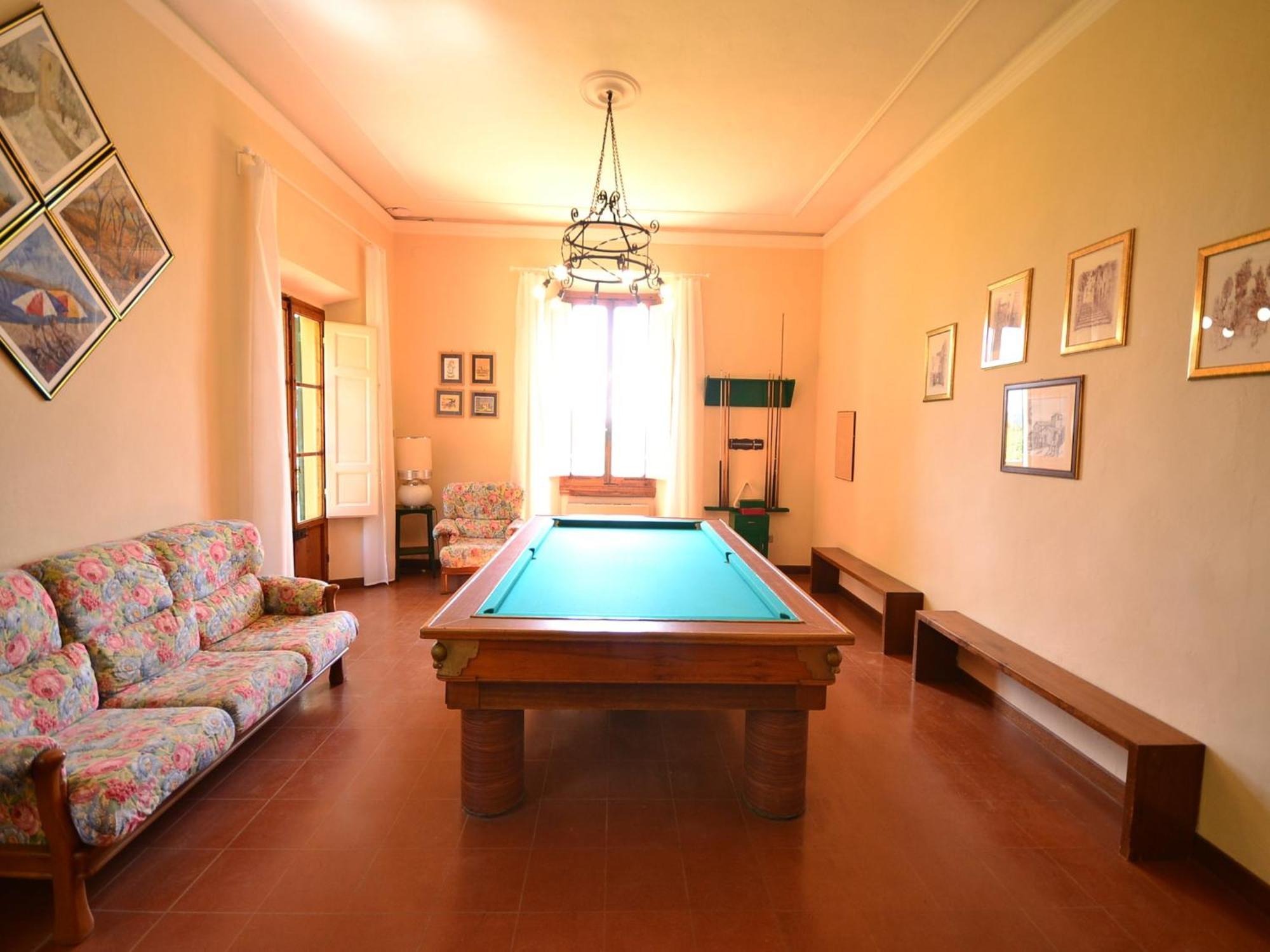 Lovely Holiday Home In Montefiridolfi With Hill View Eksteriør bilde