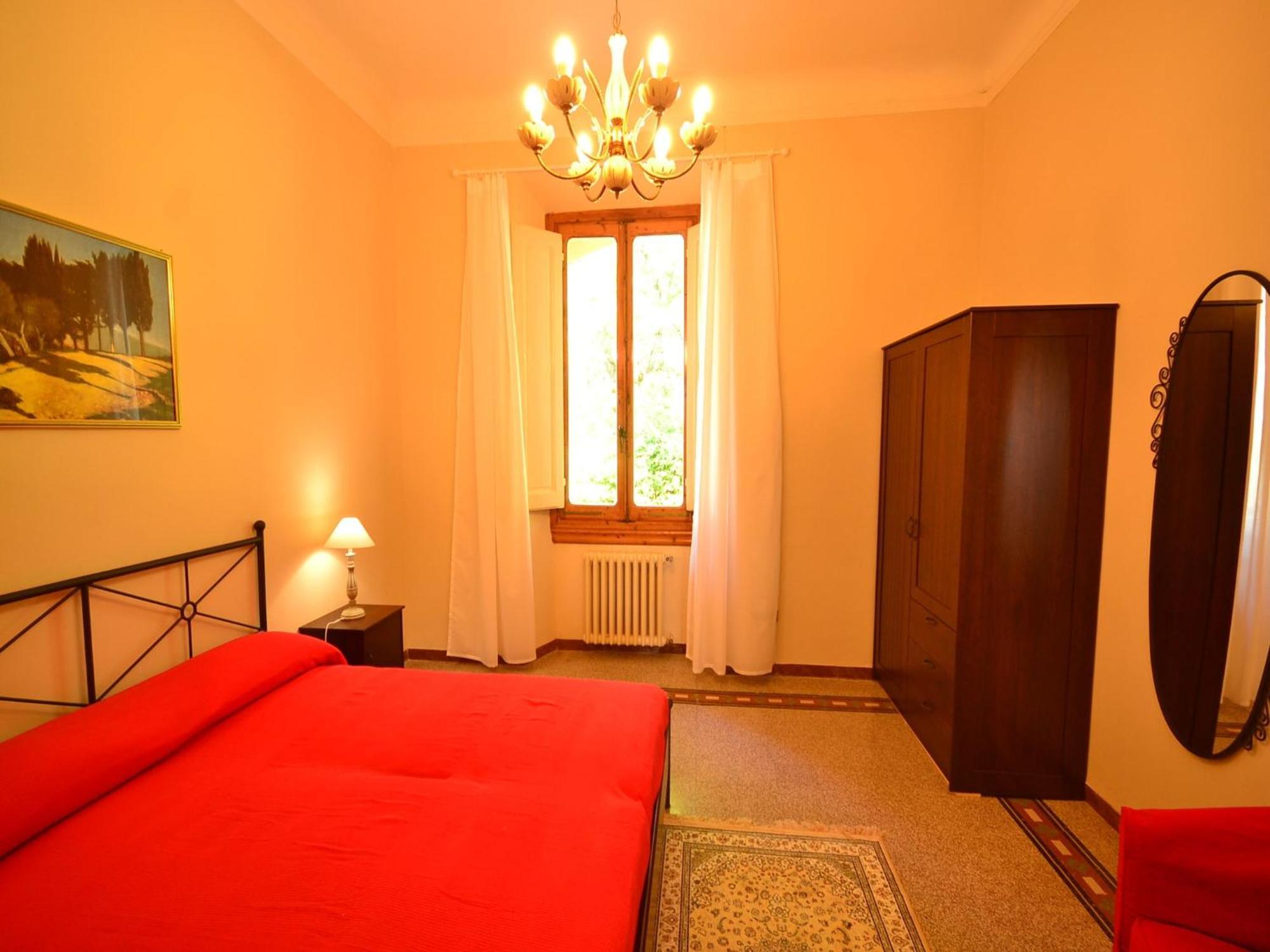 Lovely Holiday Home In Montefiridolfi With Hill View Eksteriør bilde