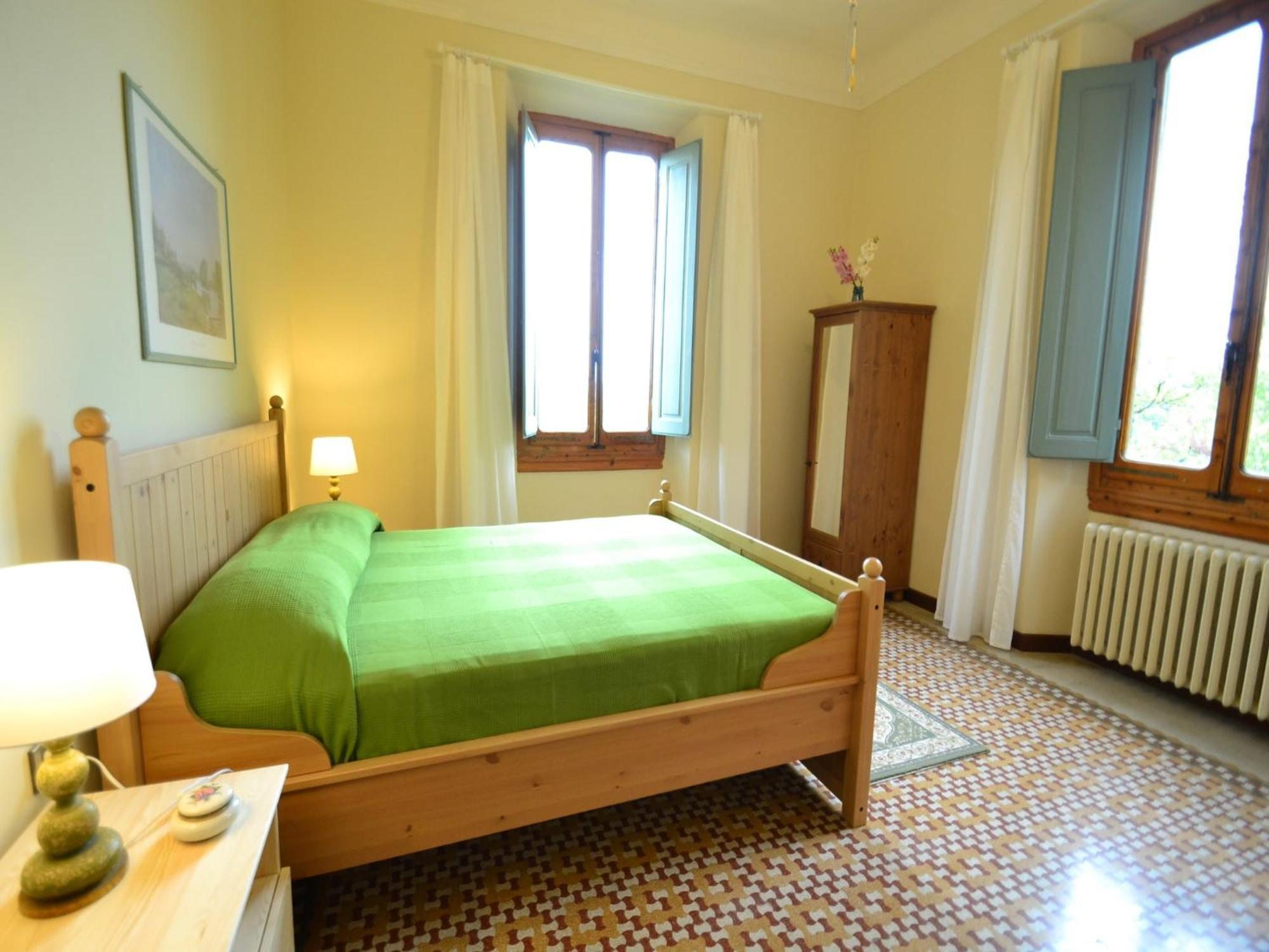 Lovely Holiday Home In Montefiridolfi With Hill View Eksteriør bilde