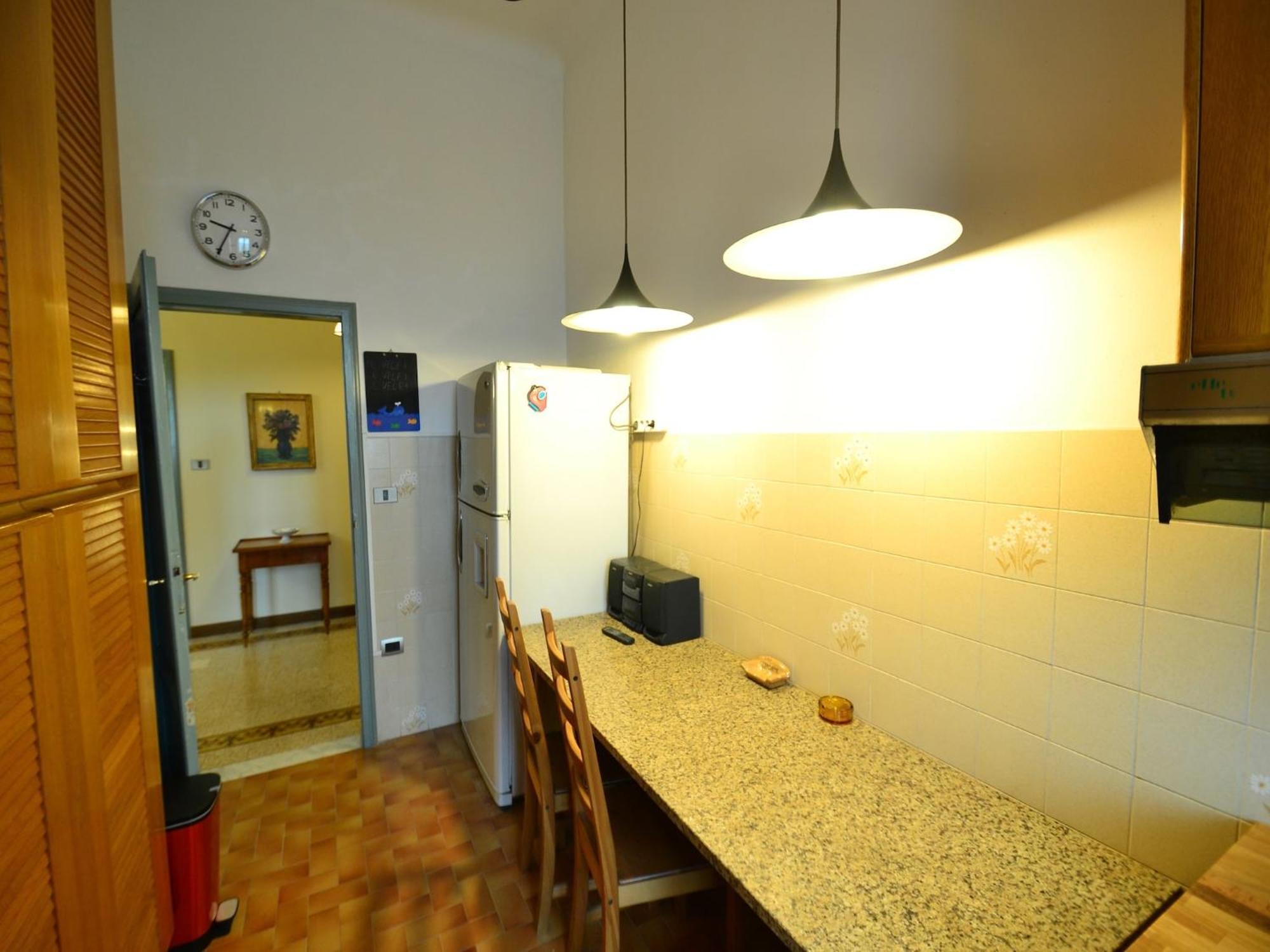 Lovely Holiday Home In Montefiridolfi With Hill View Eksteriør bilde
