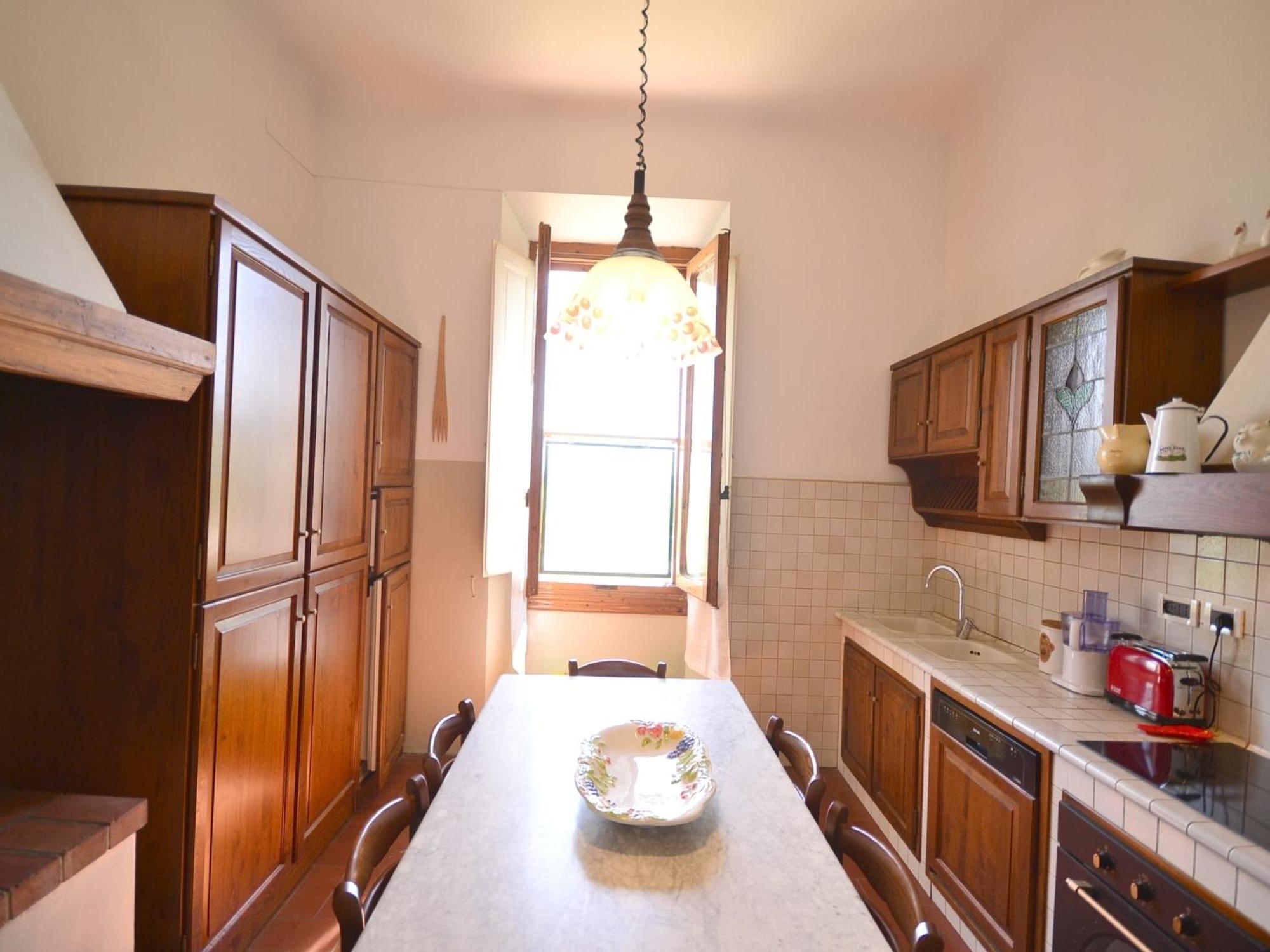 Lovely Holiday Home In Montefiridolfi With Hill View Eksteriør bilde