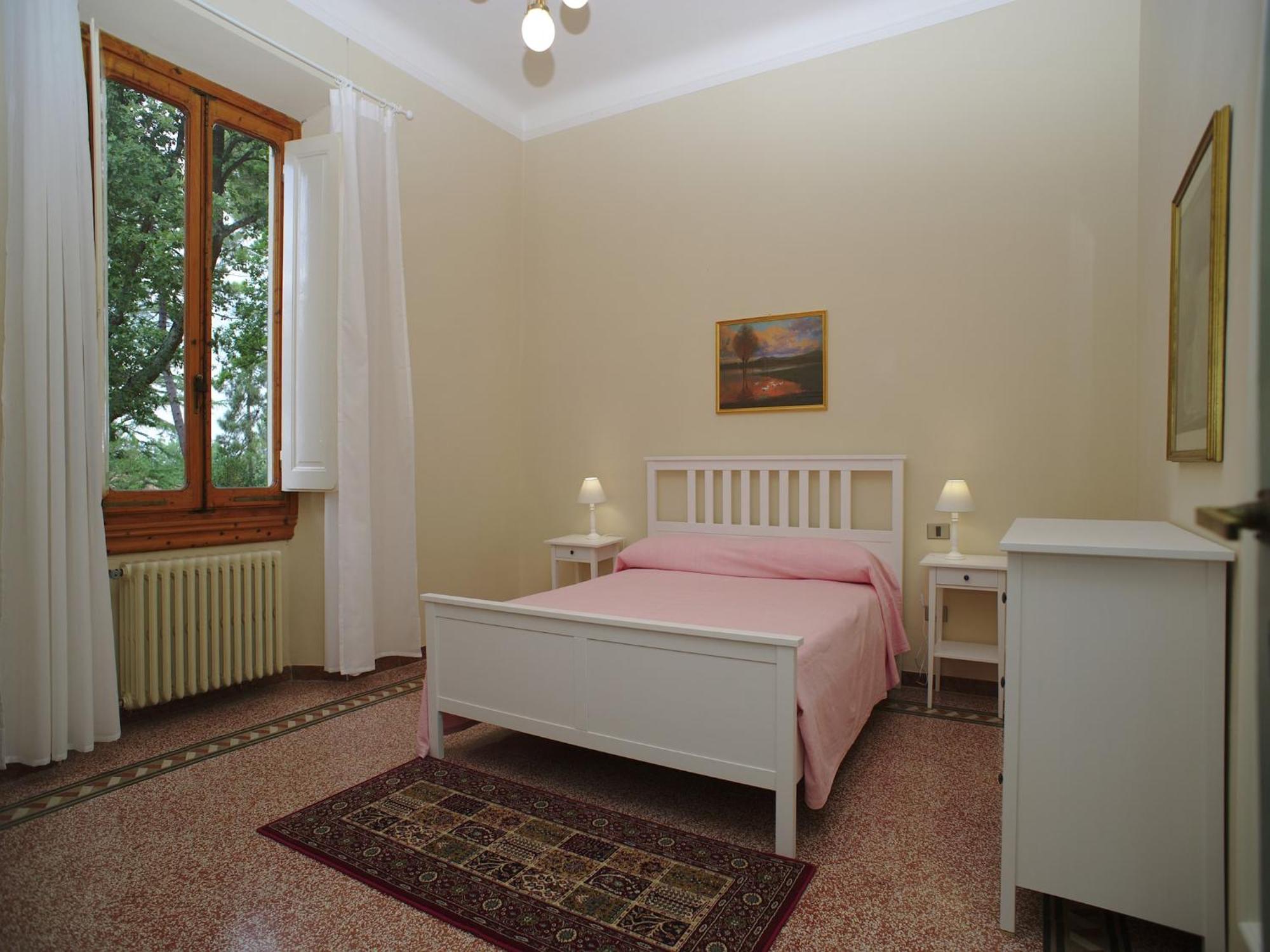 Lovely Holiday Home In Montefiridolfi With Hill View Eksteriør bilde
