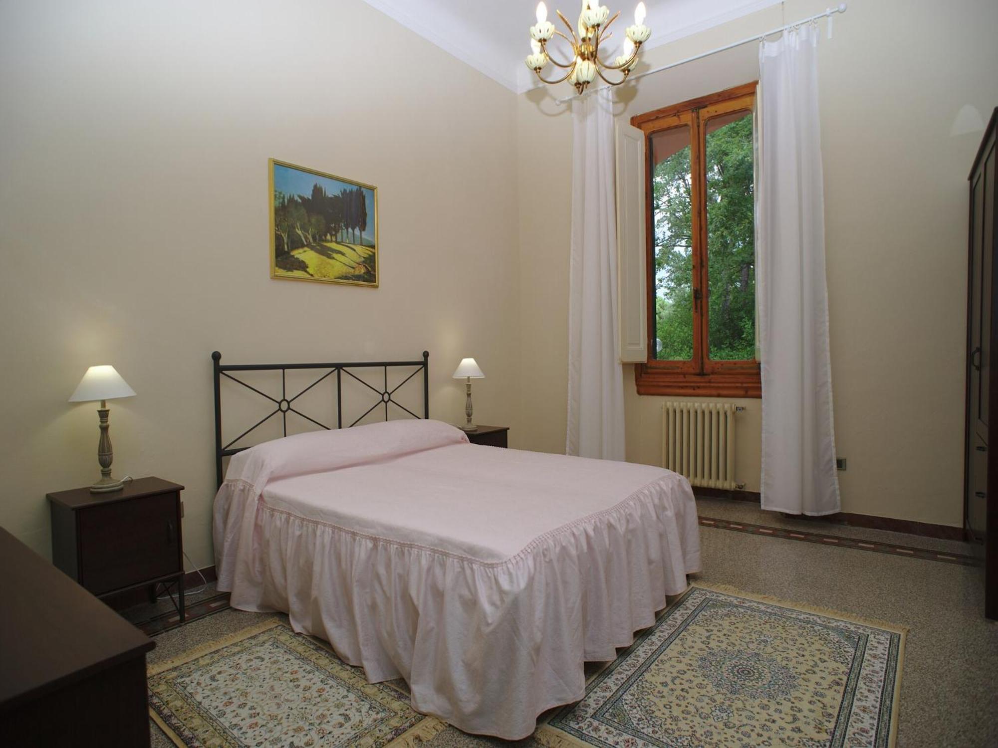 Lovely Holiday Home In Montefiridolfi With Hill View Eksteriør bilde