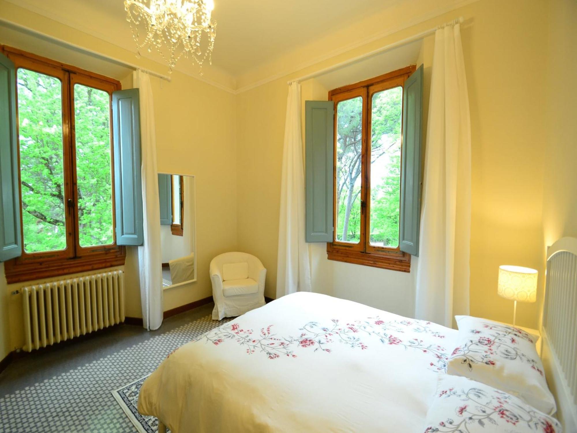 Lovely Holiday Home In Montefiridolfi With Hill View Eksteriør bilde