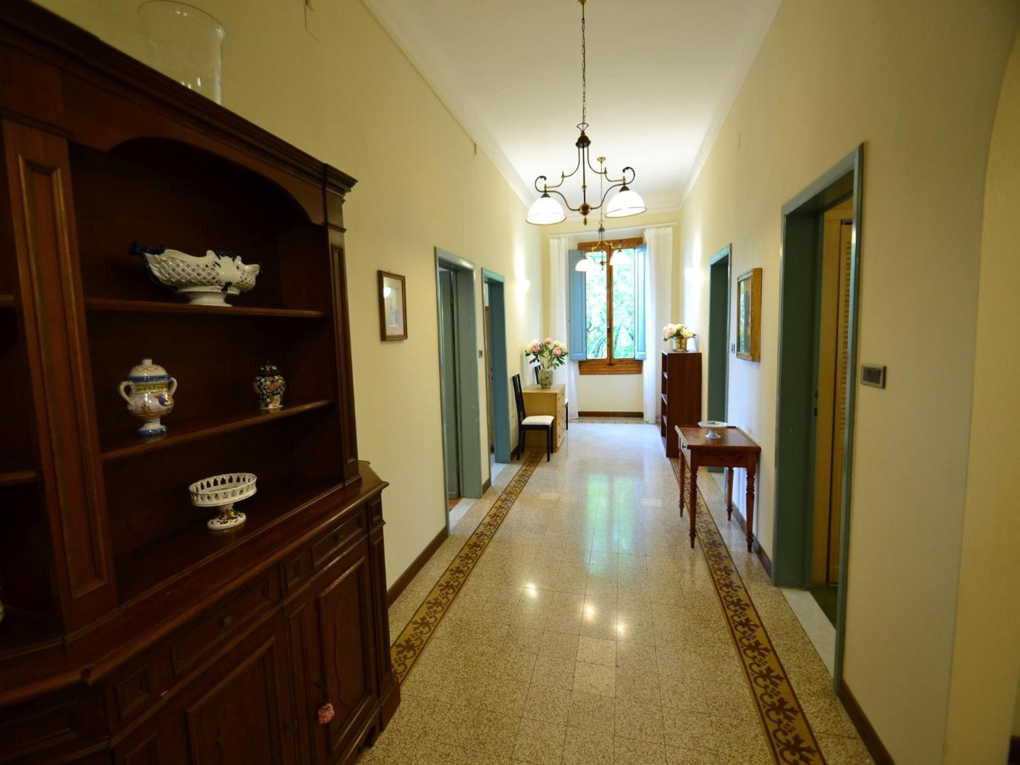 Lovely Holiday Home In Montefiridolfi With Hill View Eksteriør bilde