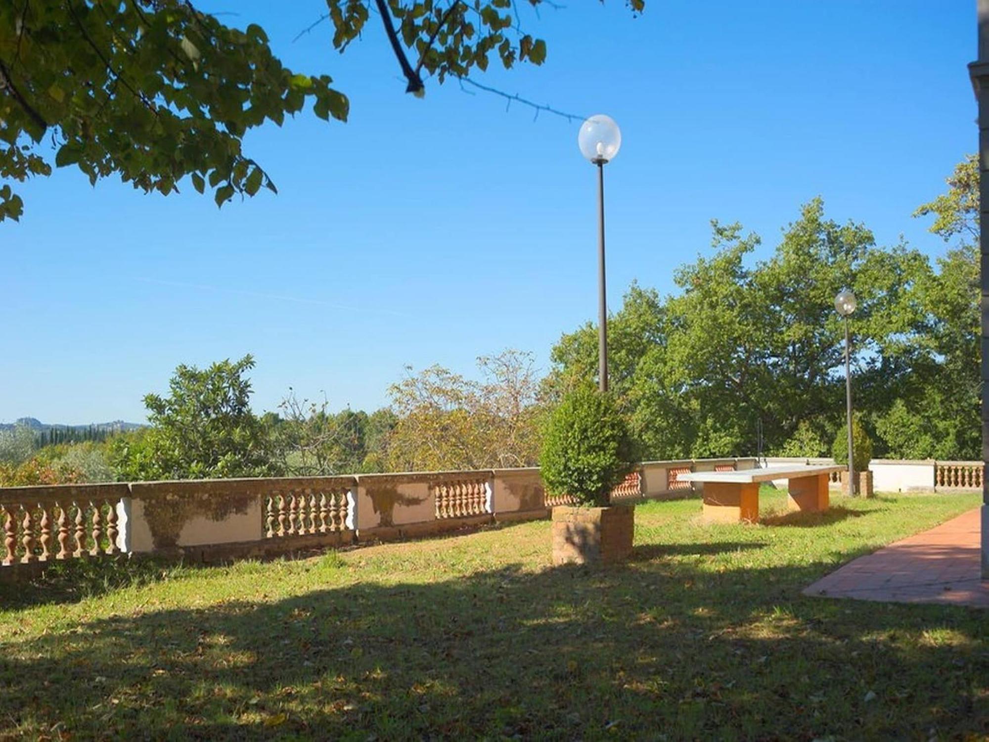 Lovely Holiday Home In Montefiridolfi With Hill View Eksteriør bilde